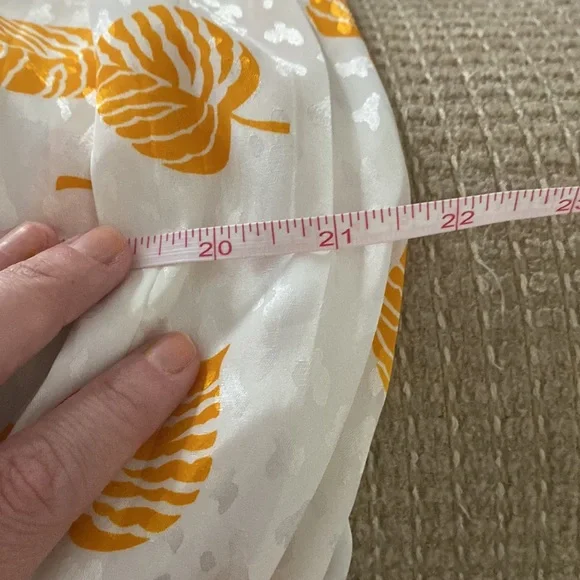 Vintage Silk Venezuelan Dress - Picture 7 of 9